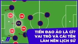 Tiền đạo ảo là gì? Tìm hiểu vai trò và những cái tên làm nên lịch sử