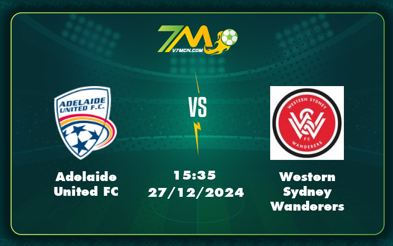 adelaide united fc western sydney wanderers 27 12 vdqg uc 1 - Nhận định soi kèo Brentford vs Manchester City Cửa trên liệu có vượt kèo