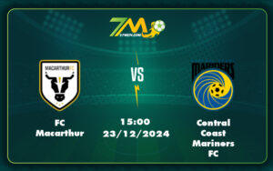fc macarthur central coast mariners fc 23 12 vdqg uc 2 - Nhận định soi kèo trận đấu Las Palmas vs Getafe Thế cân bằng đầy toan tính