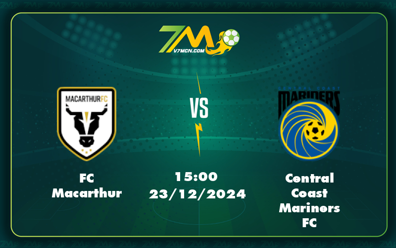 fc macarthur central coast mariners fc 23 12 vdqg uc 2 - Nhận định soi kèo trận đấu Las Palmas vs Getafe Thế cân bằng đầy toan tính